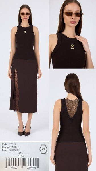 Женская Майка A.M.N.