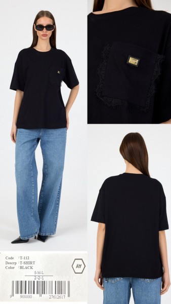 Женская Футболка A.M.N.