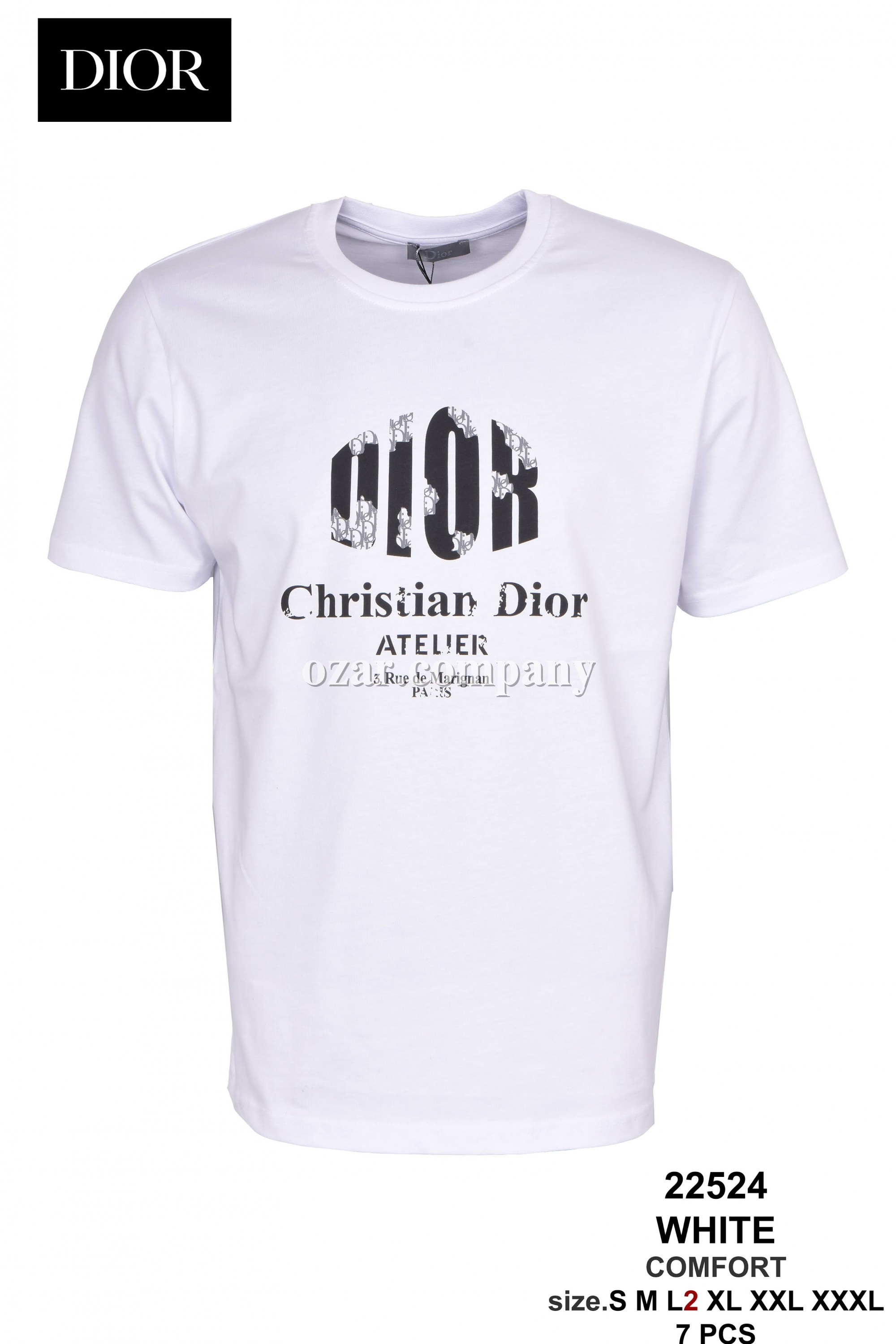 Мужская Футболка Dior