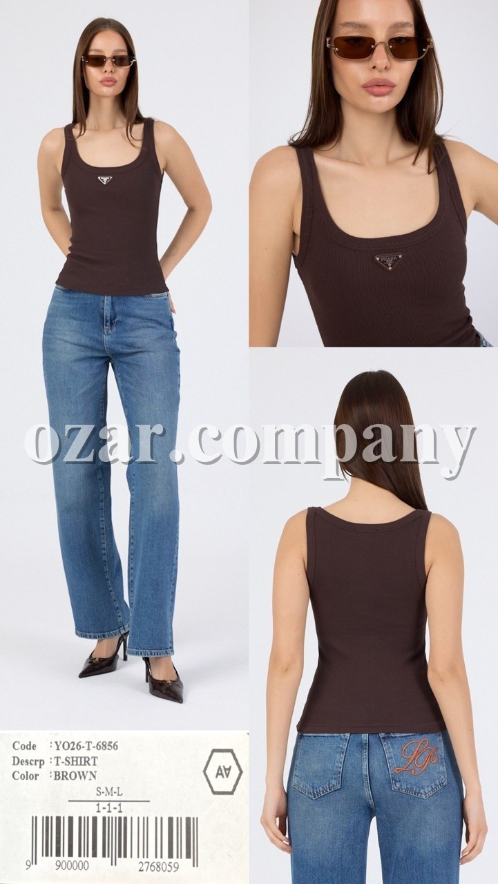 Женская Майка A.M.N.