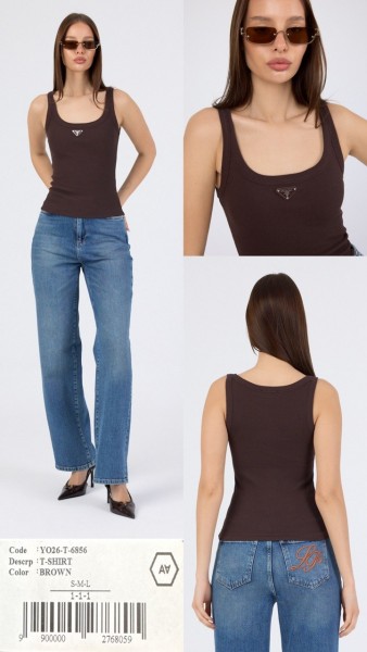 Женская Майка A.M.N.