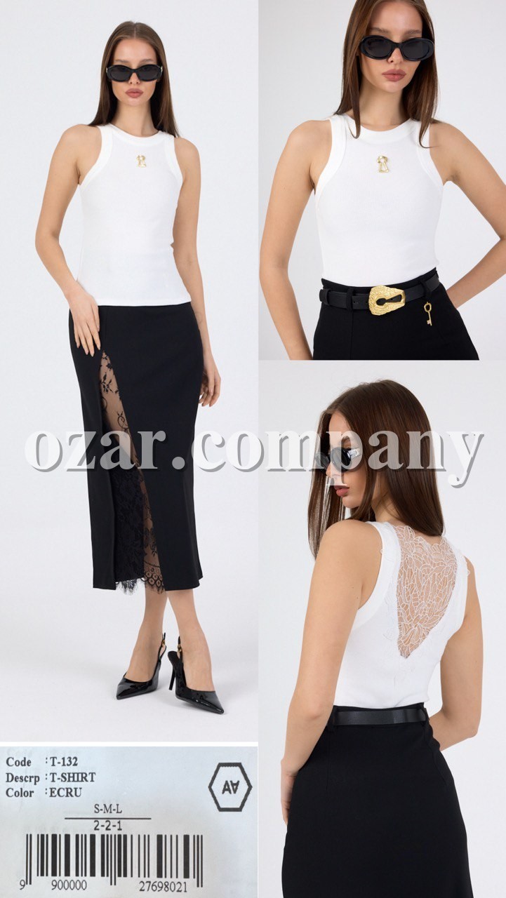 Женская Майка A.M.N.