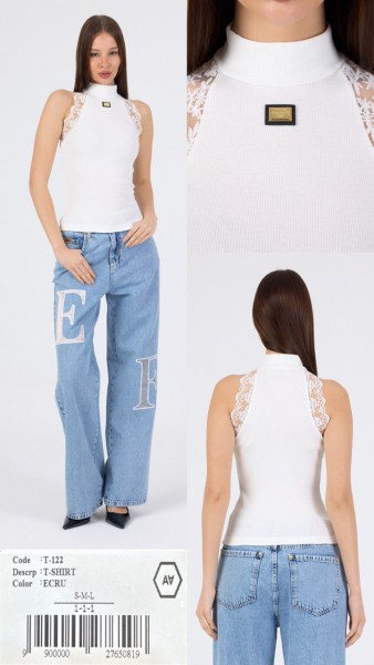 Женская Майка A.M.N.