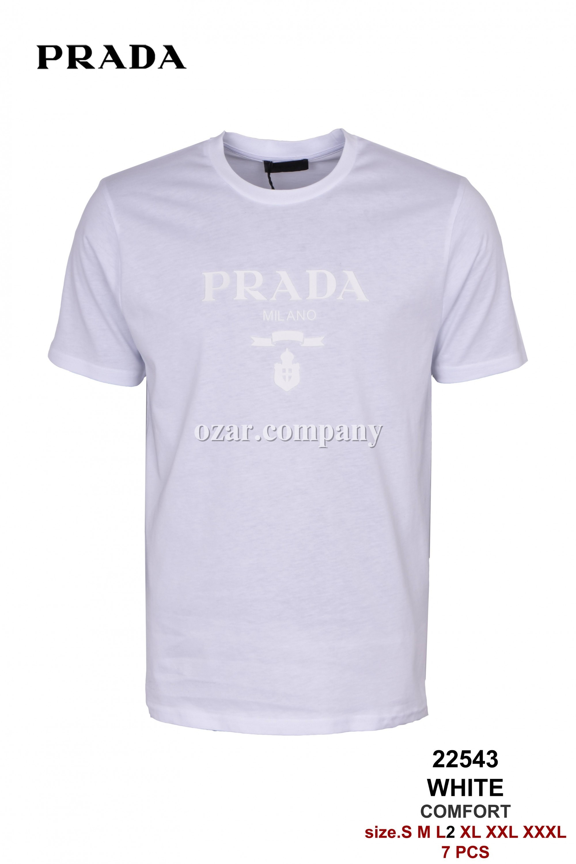 Мужская Футболка Prada