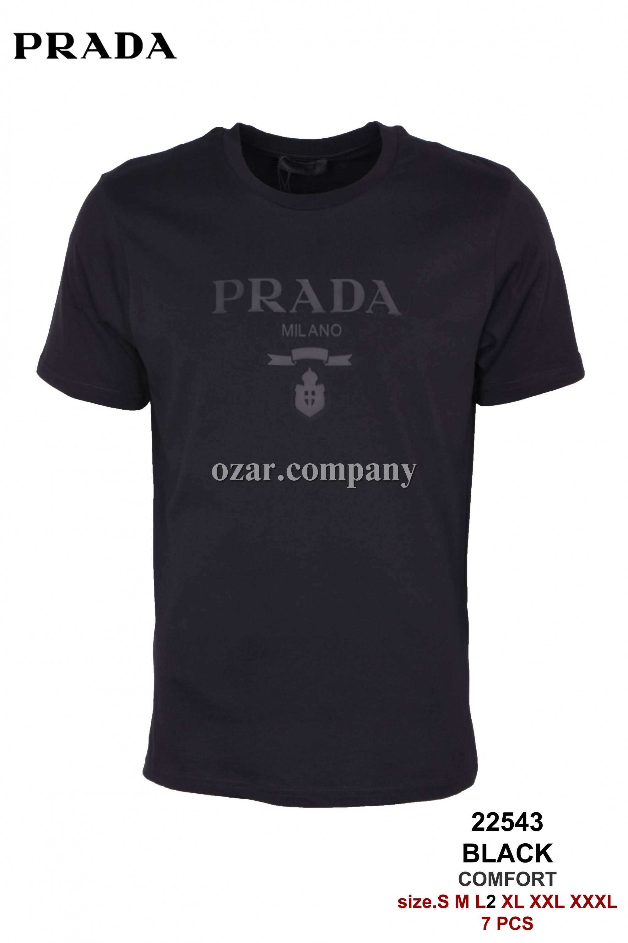 Мужская Футболка Prada