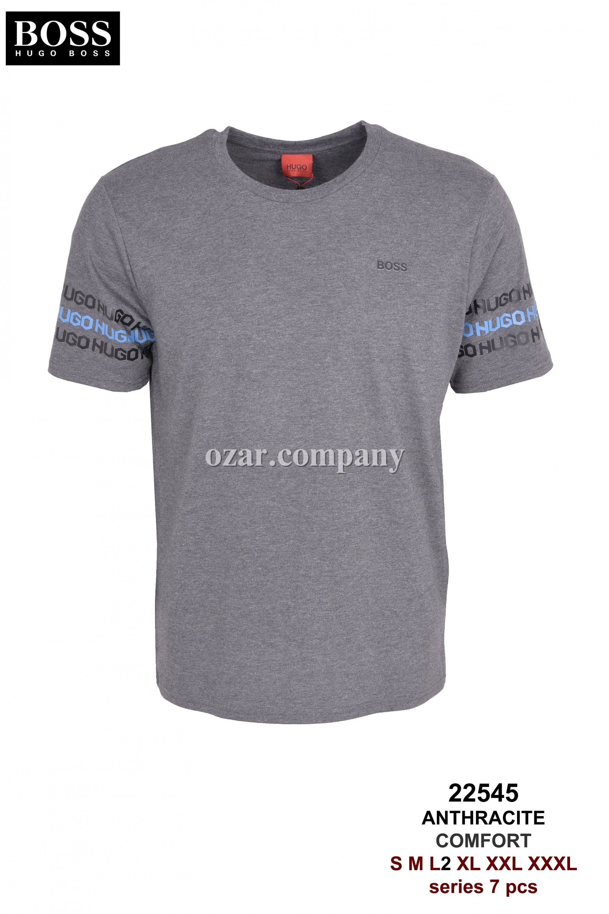 Мужская Футболка Hugo Boss