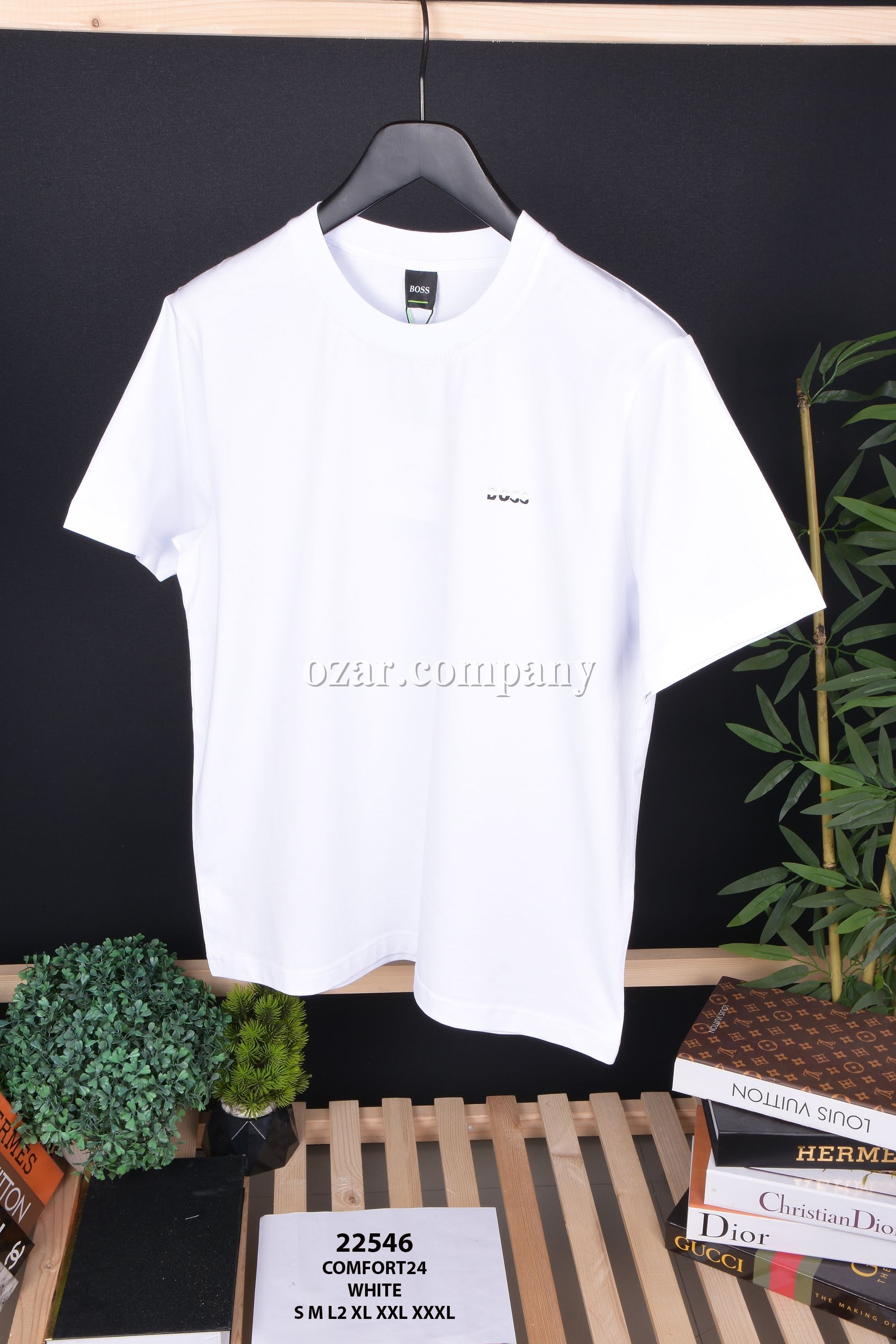 Мужская Футболка Hugo Boss