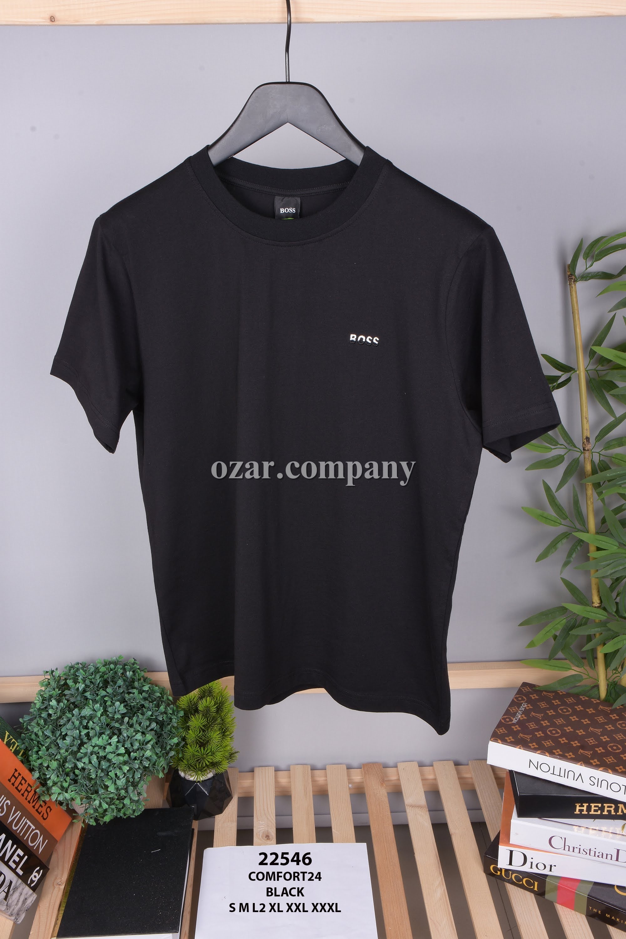 Мужская Футболка Hugo Boss