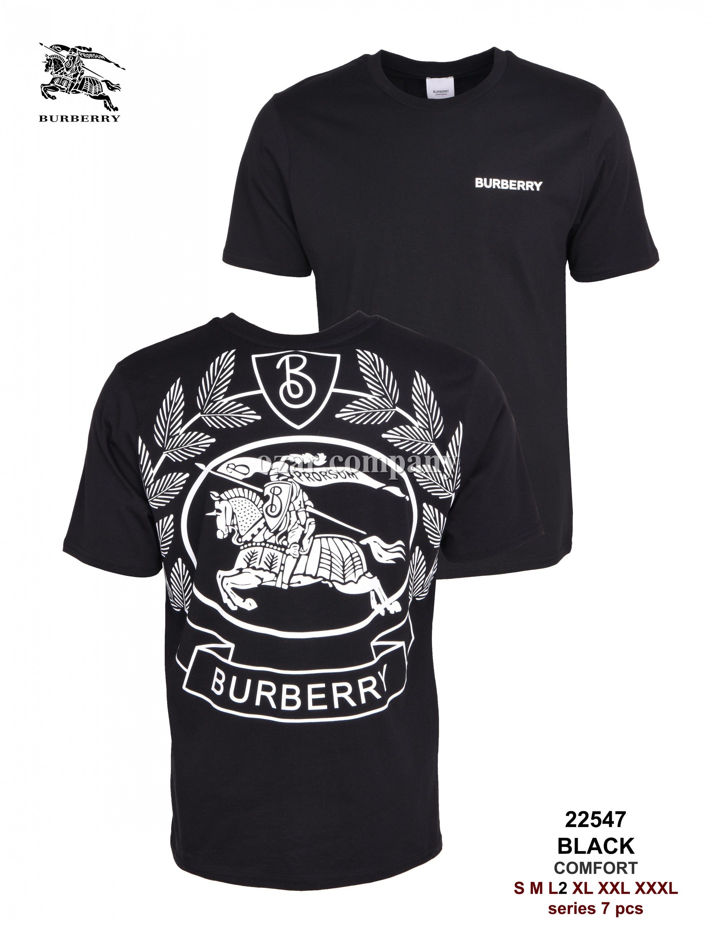 Мужская Футболка Burberry