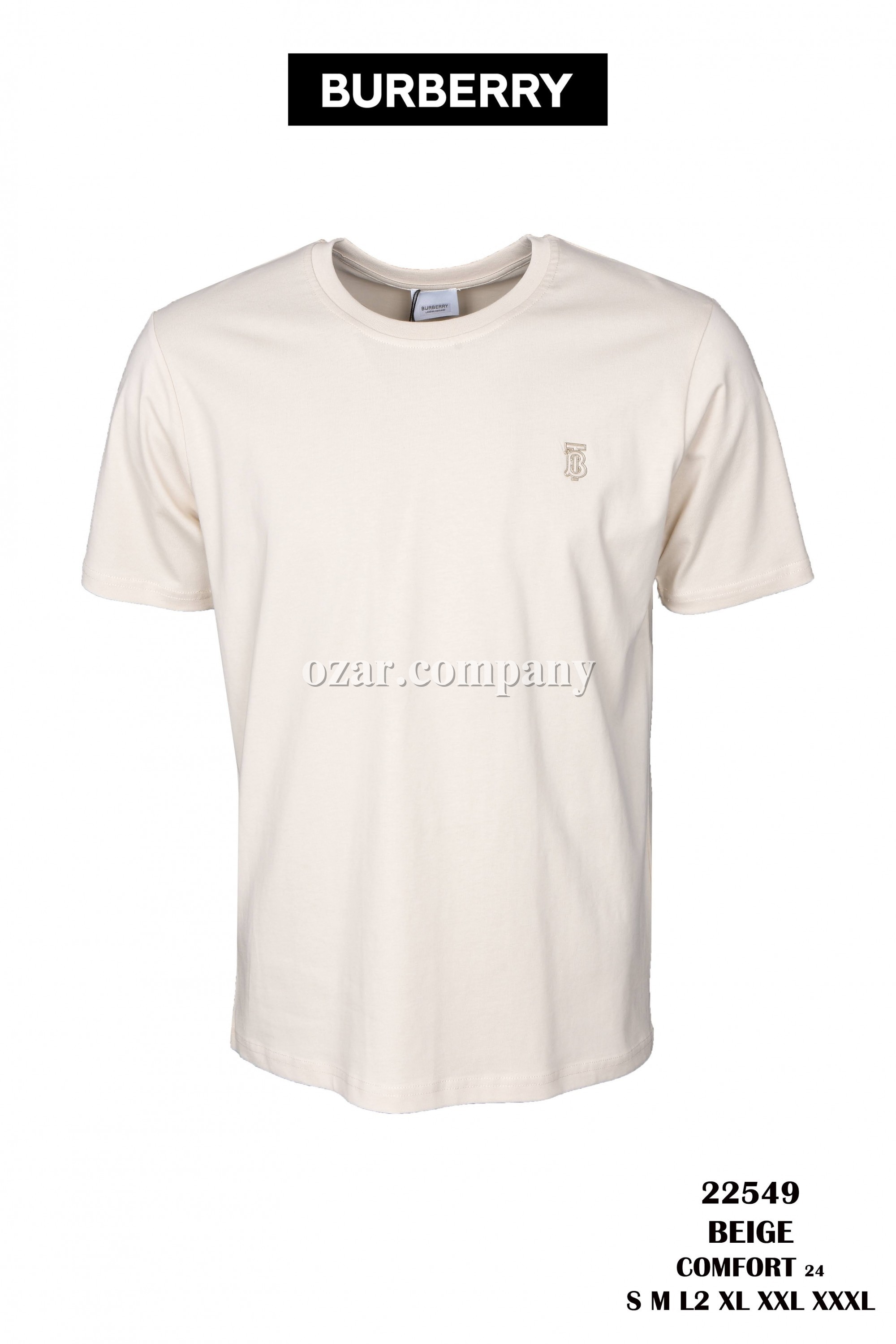 Мужская Футболка Burberry