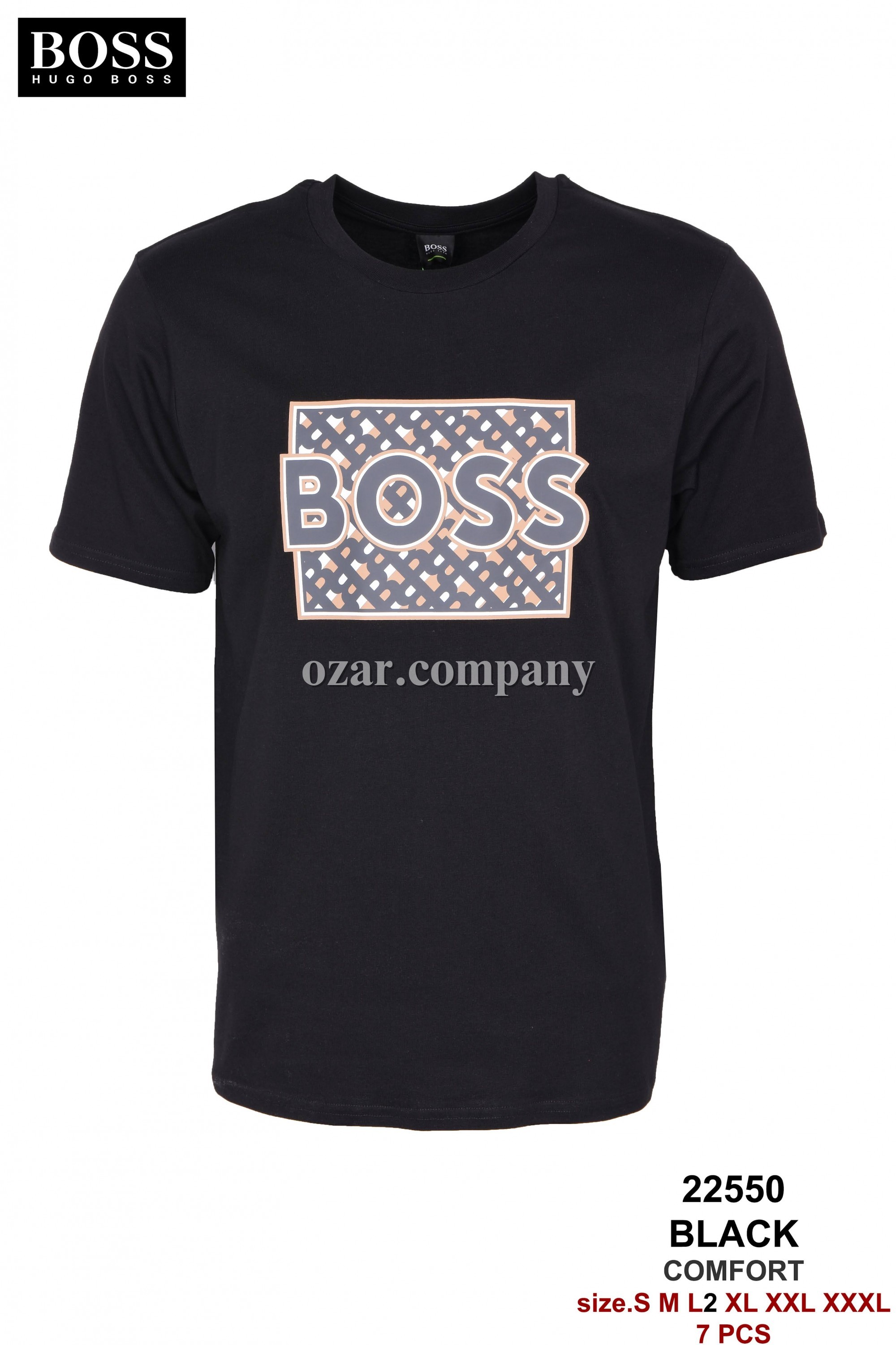 Мужская Футболка Hugo Boss