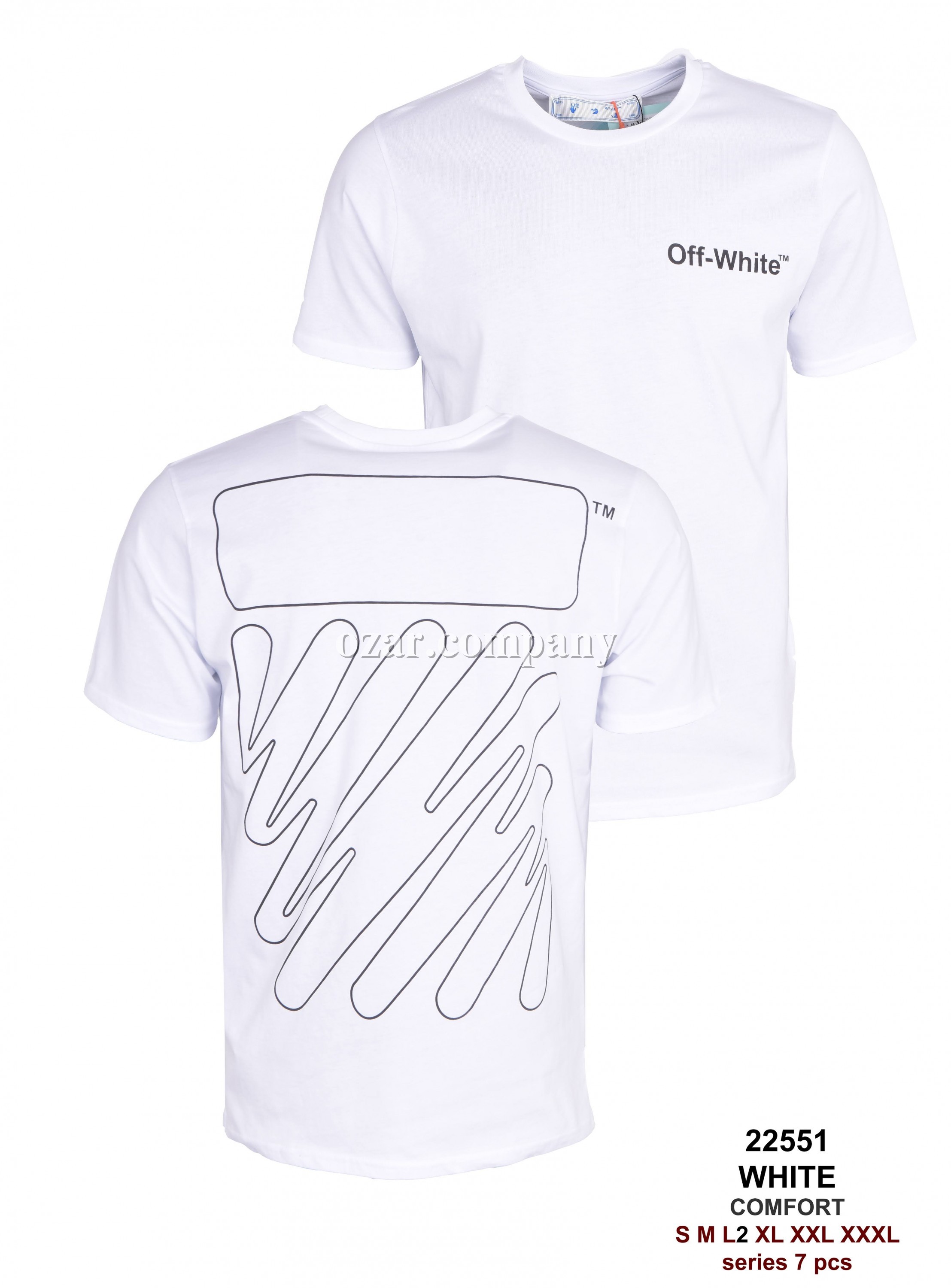 Мужская Футболка OFF White
