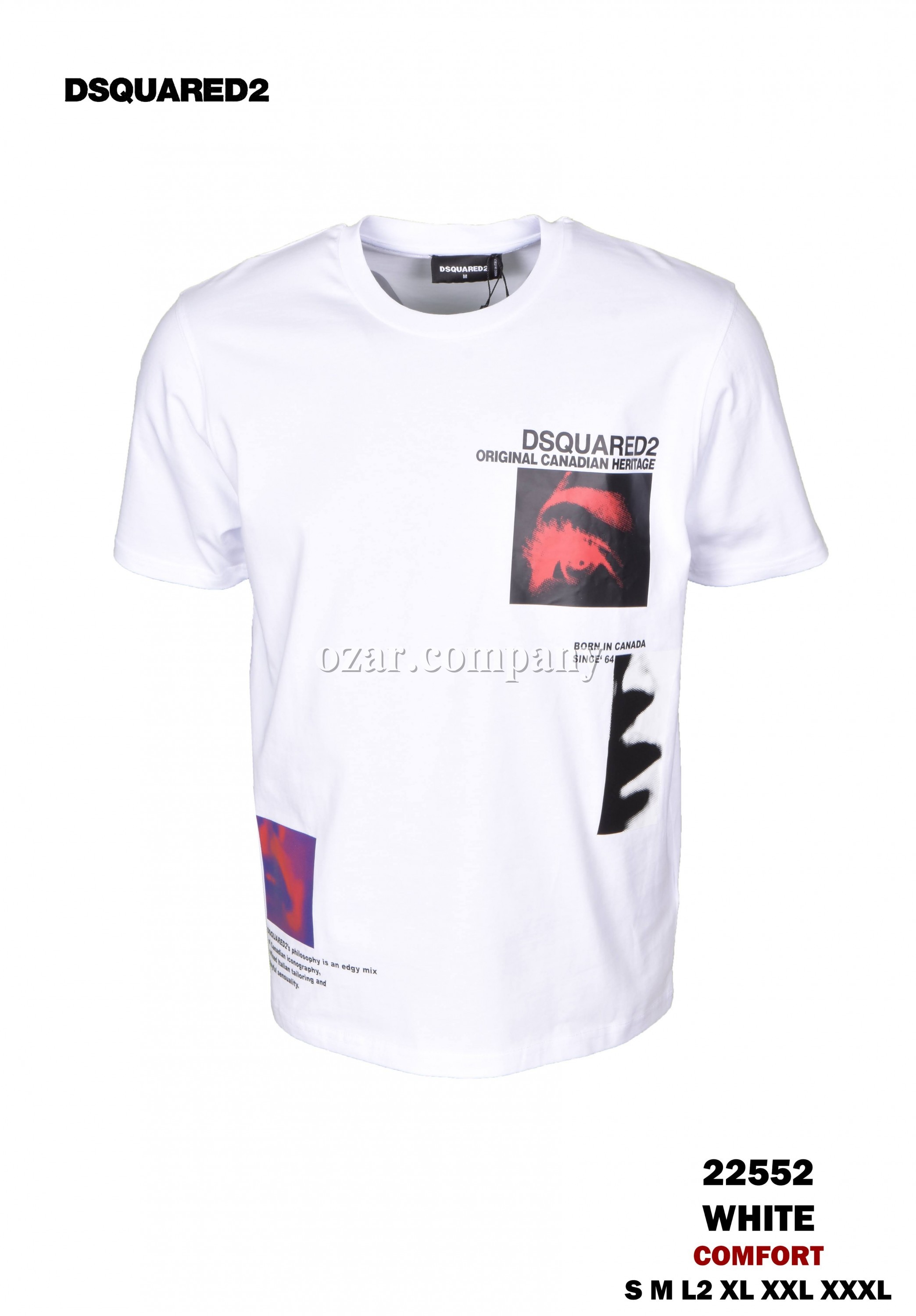 Мужская Футболка Dsquared2