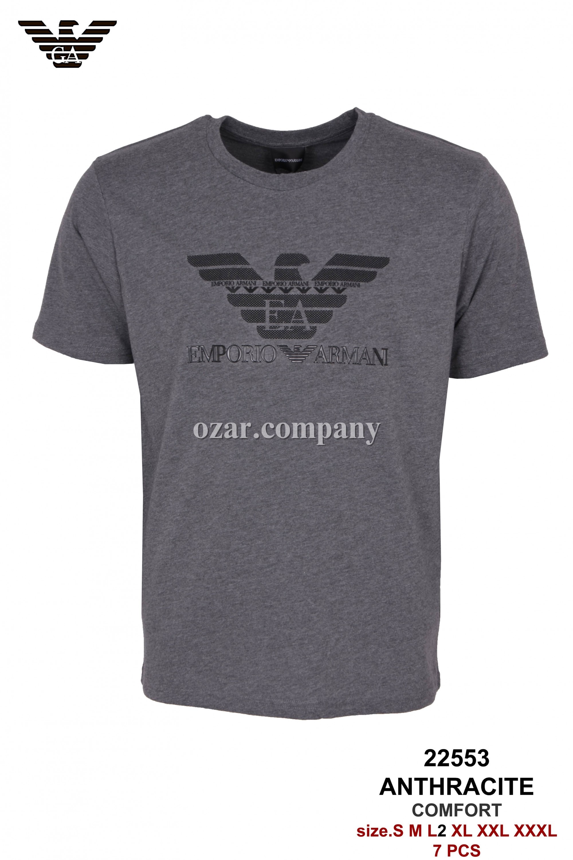 Мужская Футболка Emporio Armani