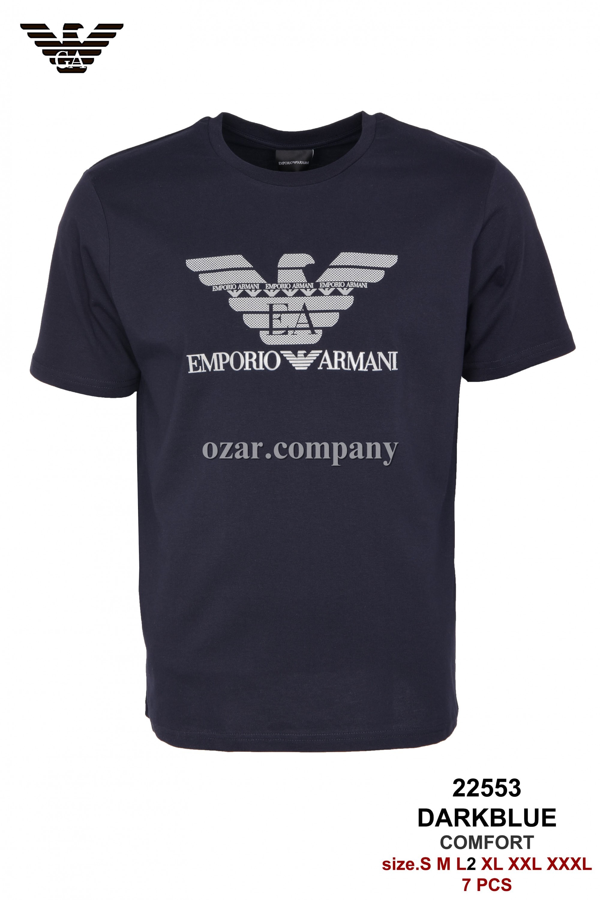 Мужская Футболка Emporio Armani