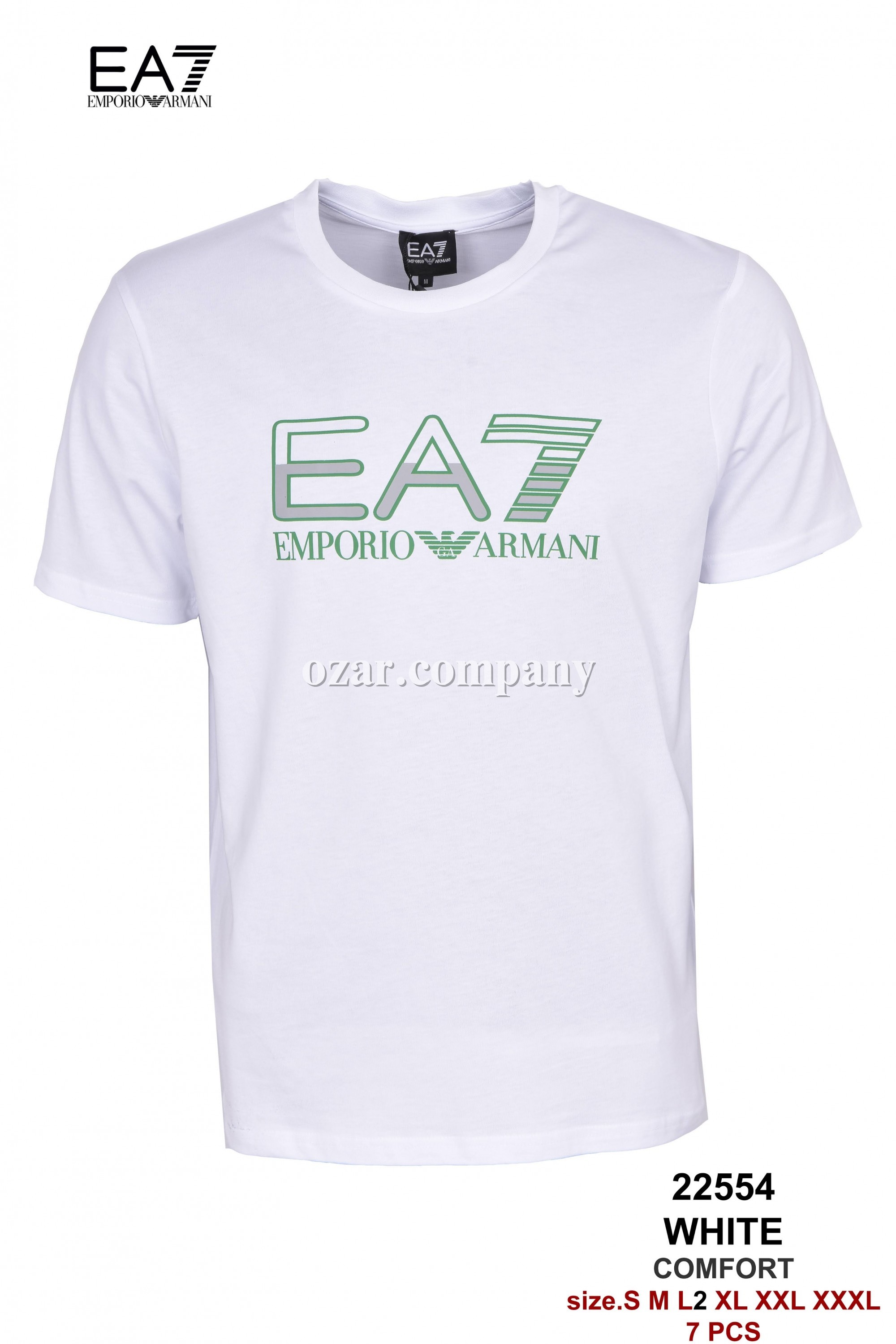 Мужская Футболка Emporio Armani