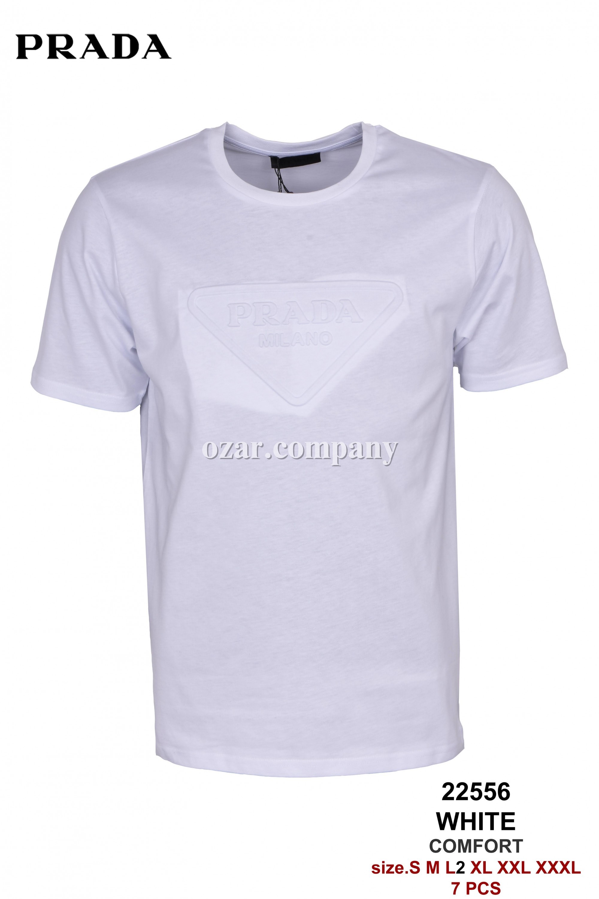 Мужская Футболка Prada