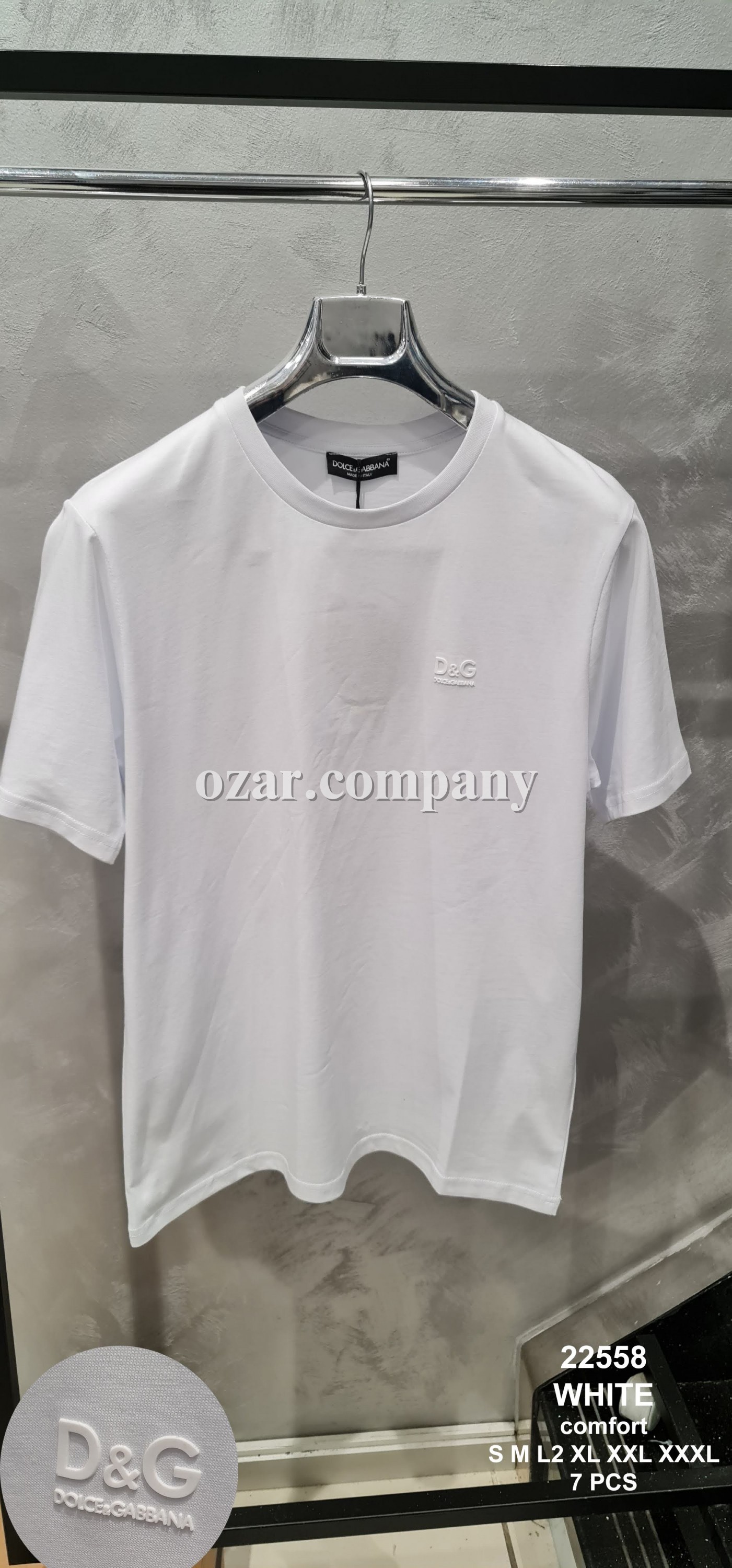 Мужская Футболка 