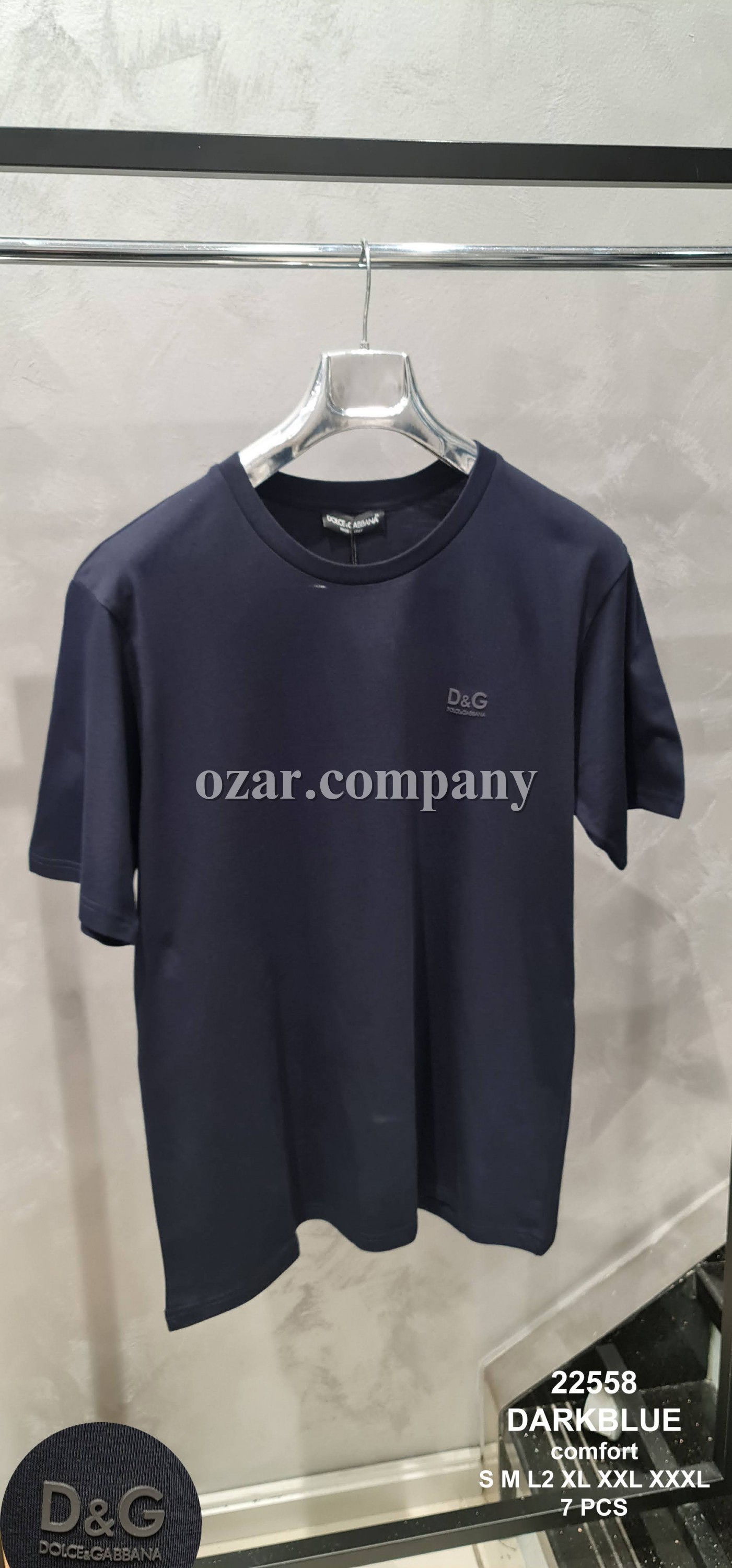 Мужская Футболка 