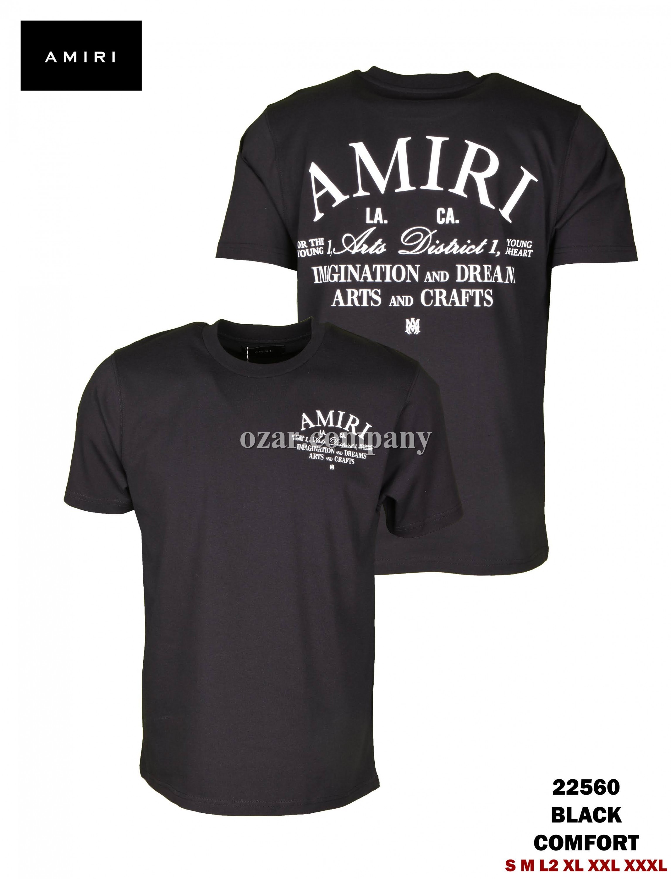 Мужская Футболка Amiri