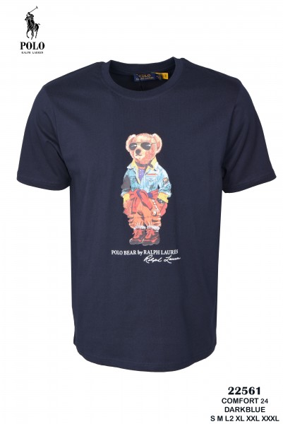 Мужская Футболка Polo