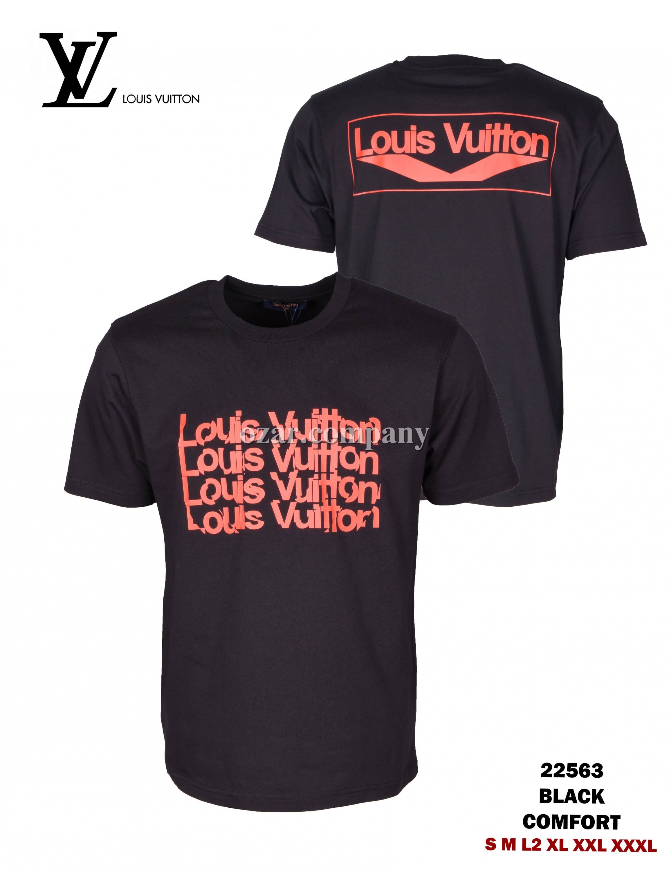 Мужская Футболка Louis Vuitton