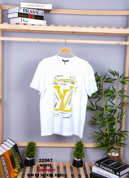 Мужская Футболка Louis Vuitton