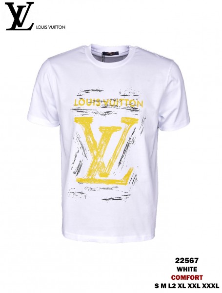 Мужская Футболка Louis Vuitton