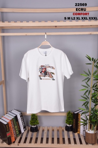 Мужская Футболка Burberry