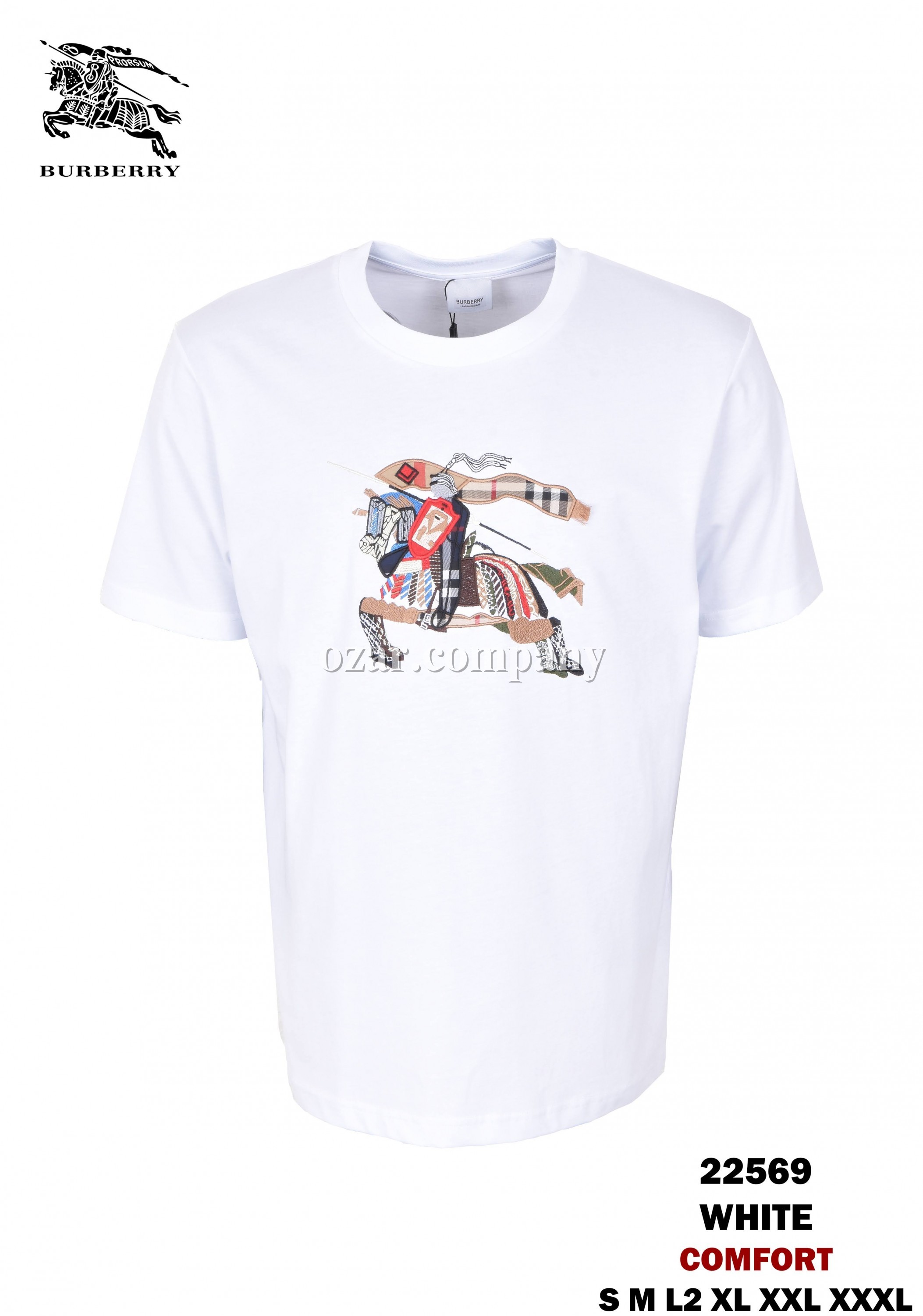 Мужская Футболка Burberry