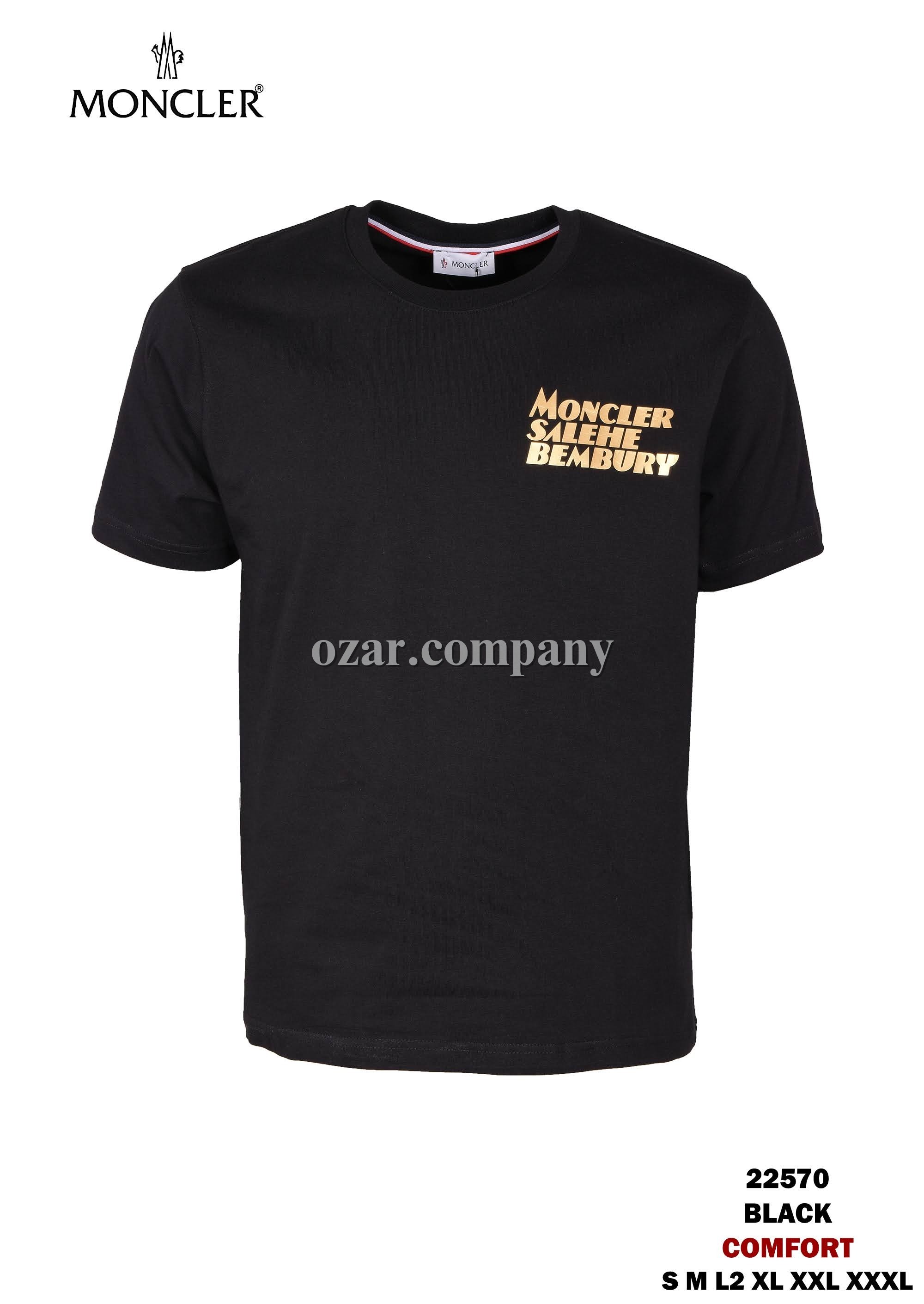 Мужская Футболка Moncler