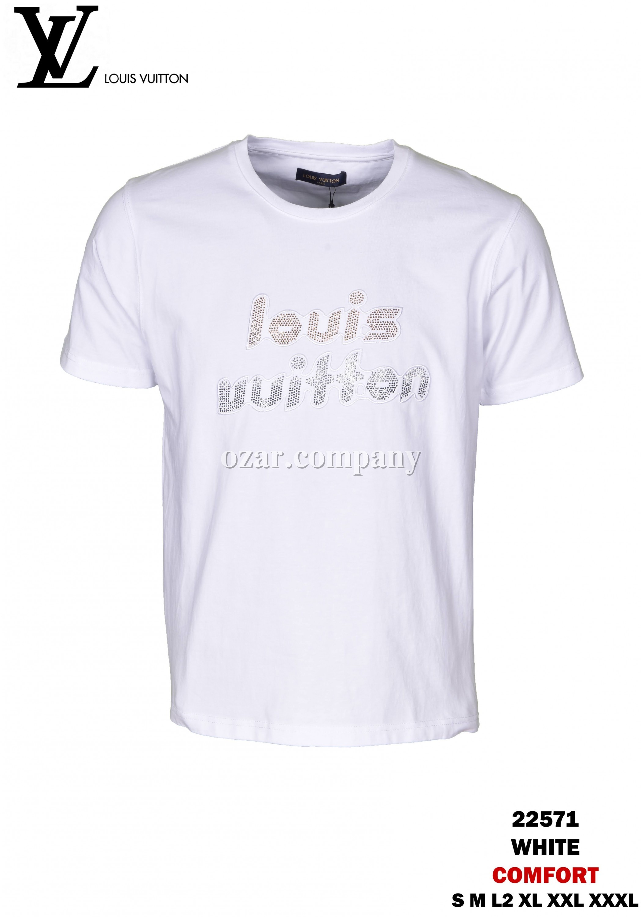 Мужская Футболка Louis Vuitton