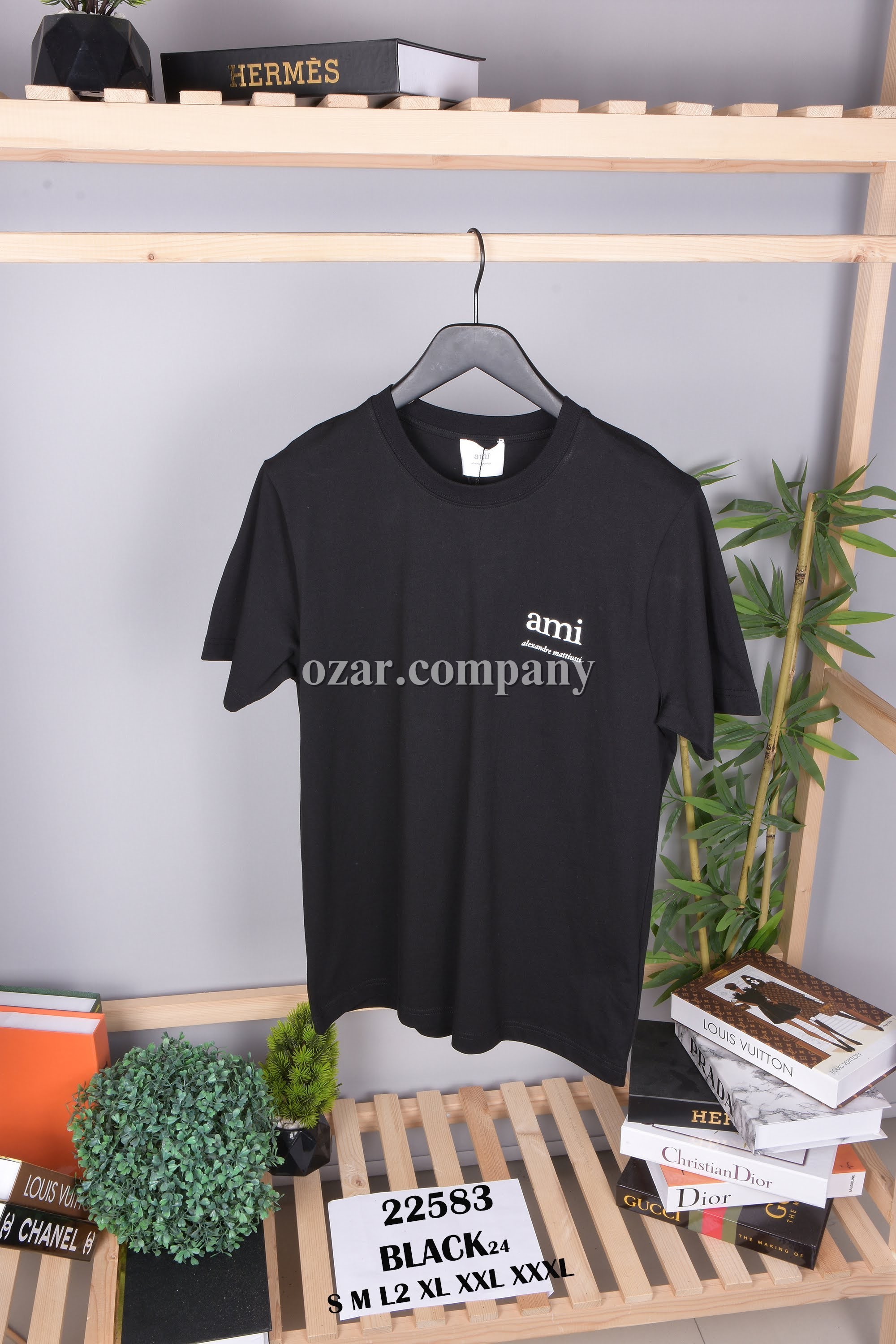 Мужская Футболка Ami