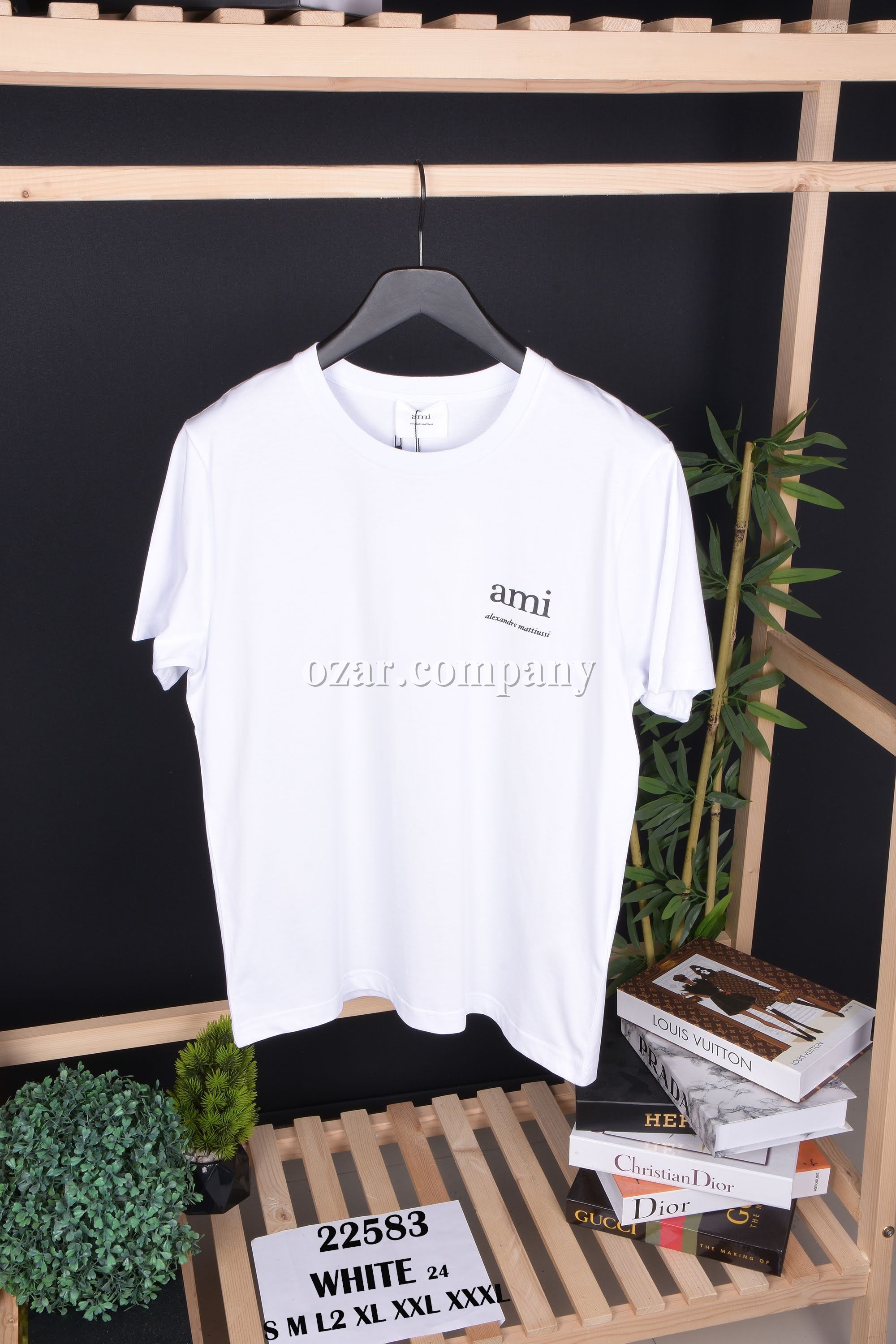 Мужская Футболка Ami