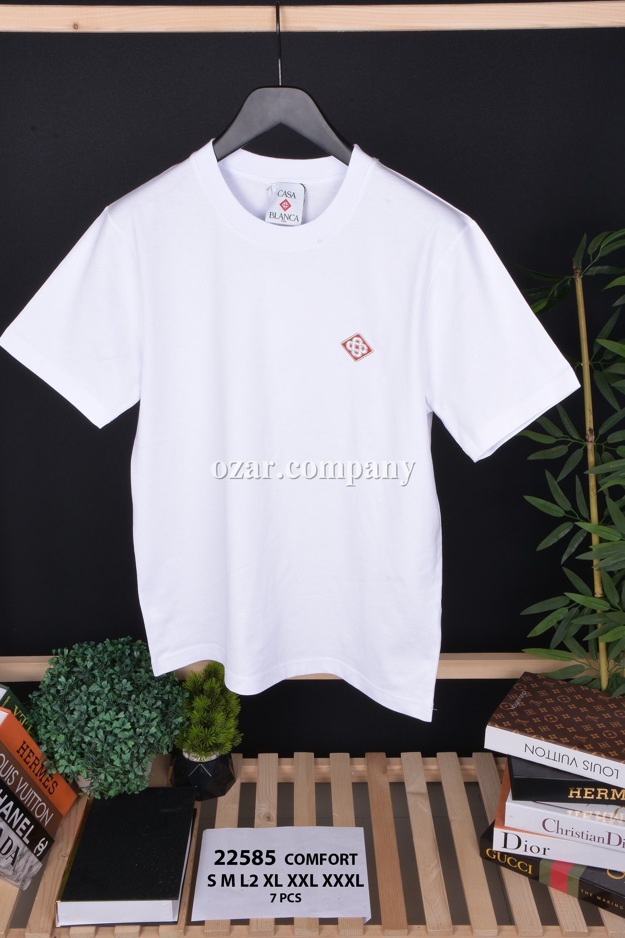 Мужская Футболка Casablanka