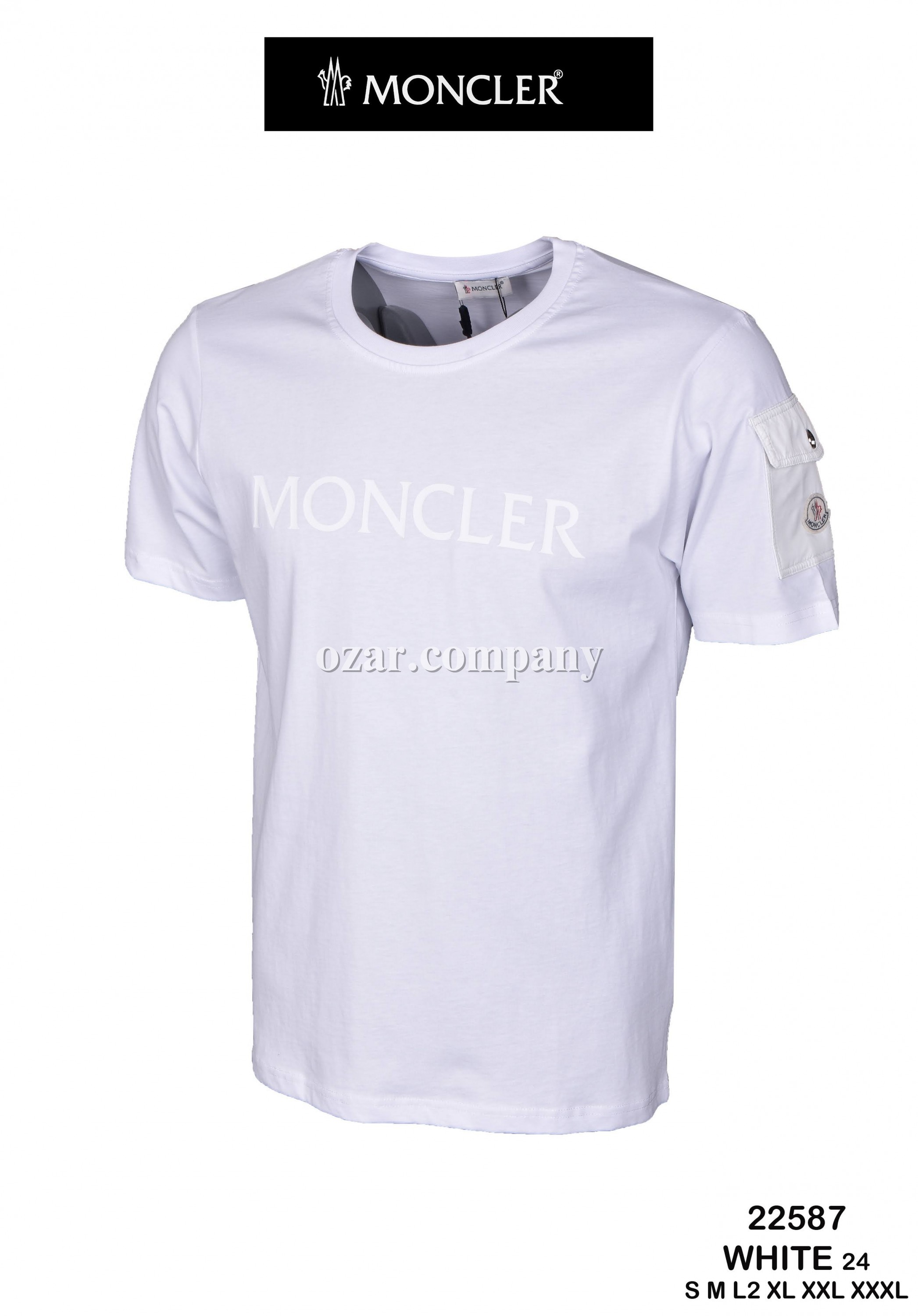 Мужская Футболка Moncler