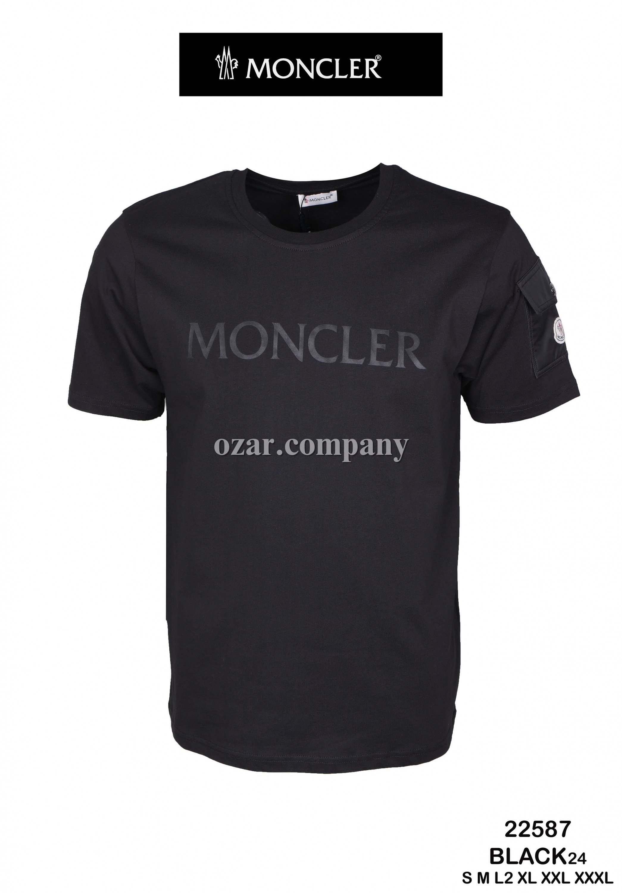 Мужская Футболка Moncler