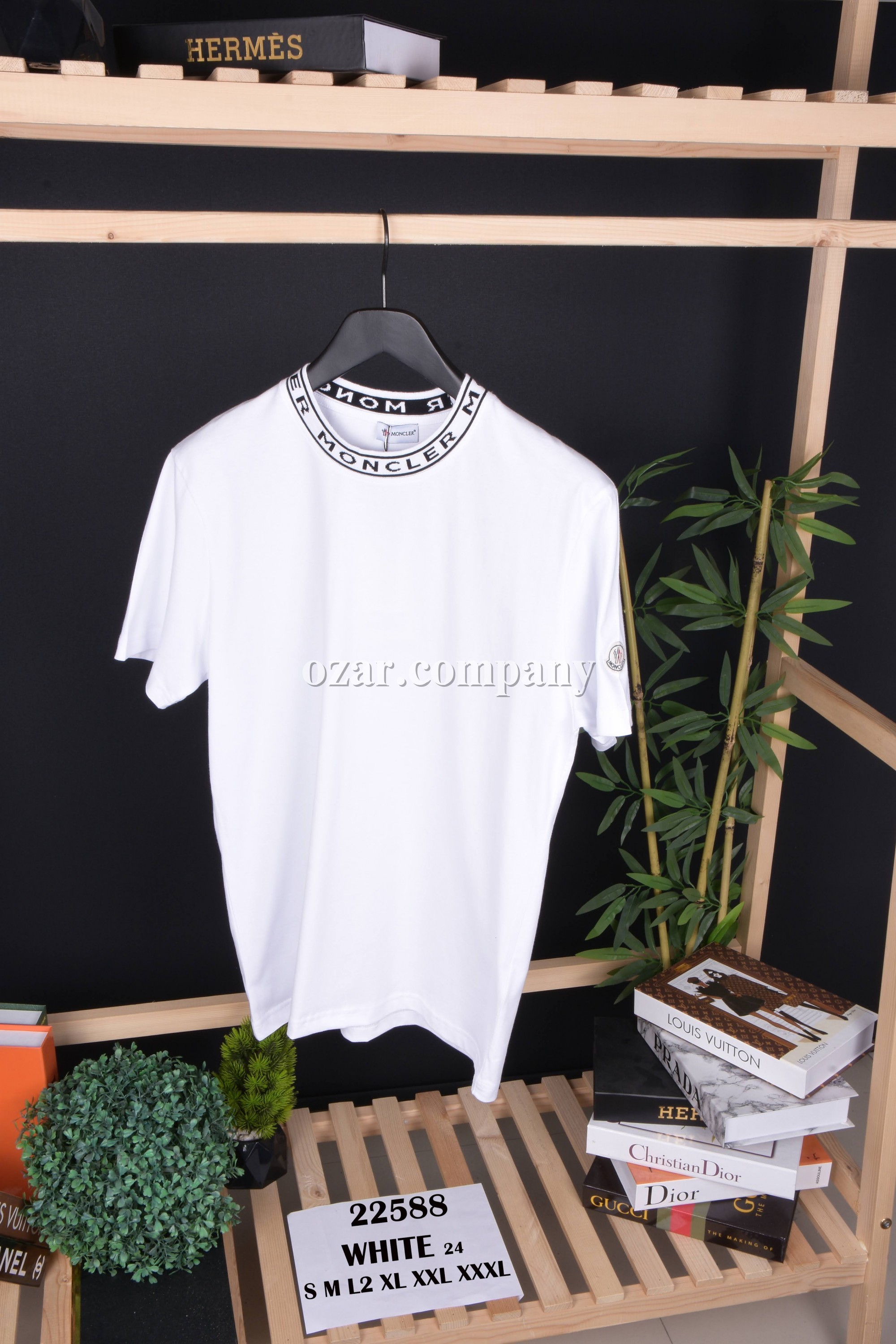 Мужская Футболка Moncler