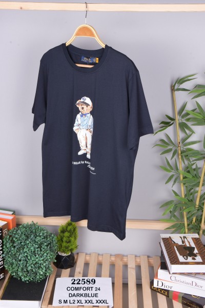 Мужская Футболка Polo