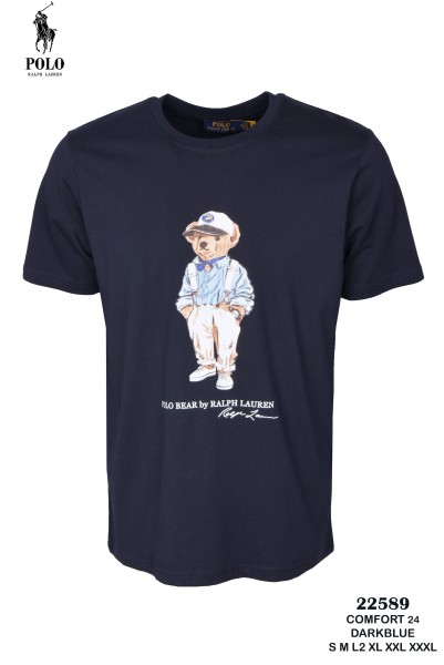 Мужская Футболка Polo