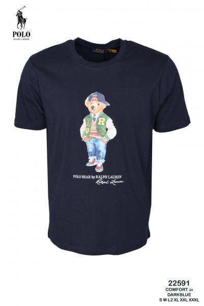 Мужская Футболка Polo