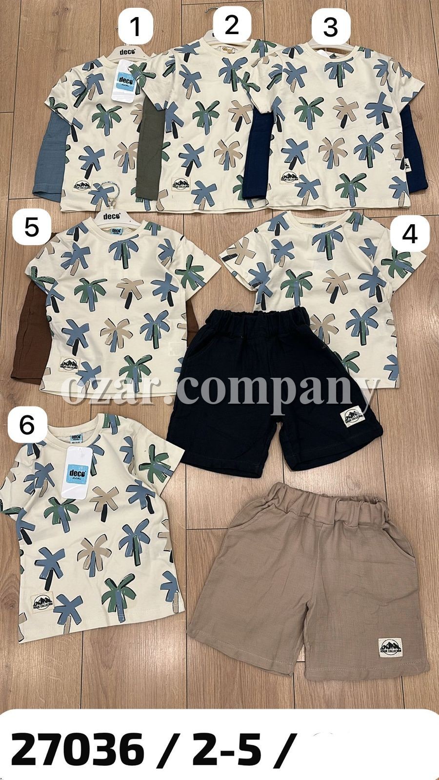 Костюм Для Мальчика Deco (2-3-4-5лет)