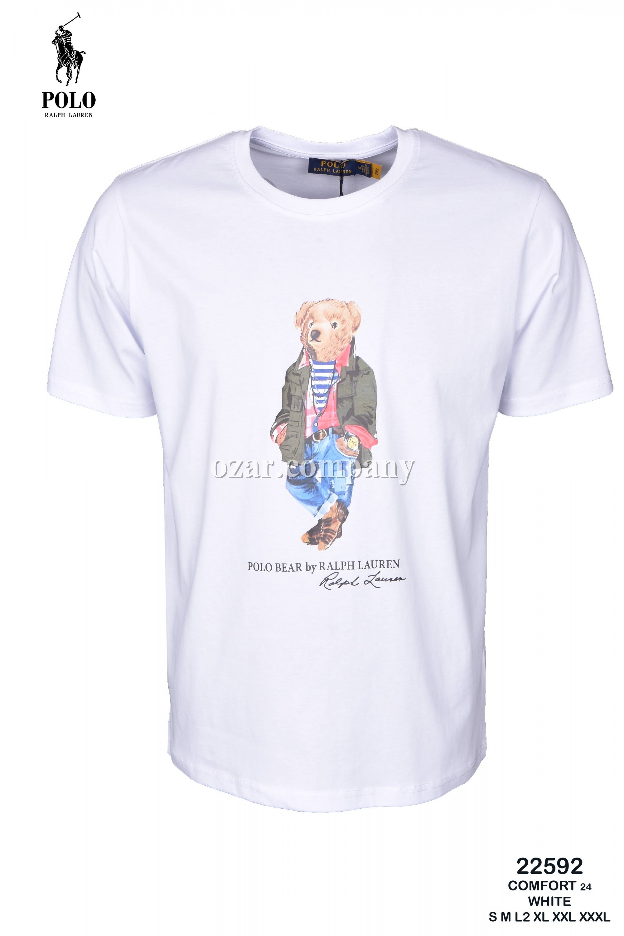 Мужская Футболка Polo