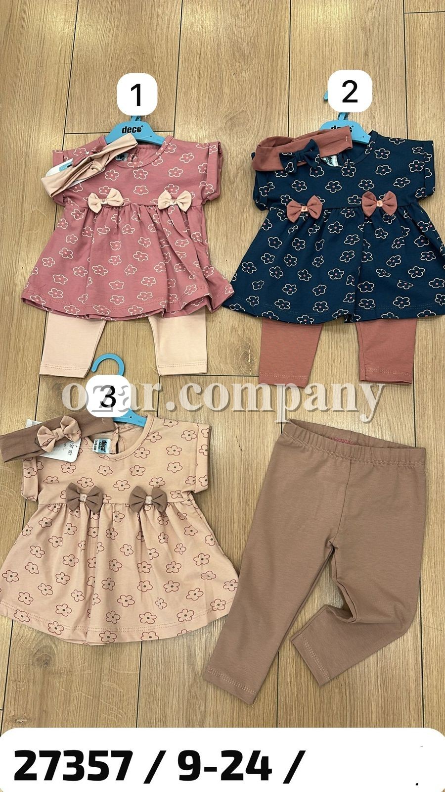 Костюм Для Девочки Deco (9-12-18-24мес.)
