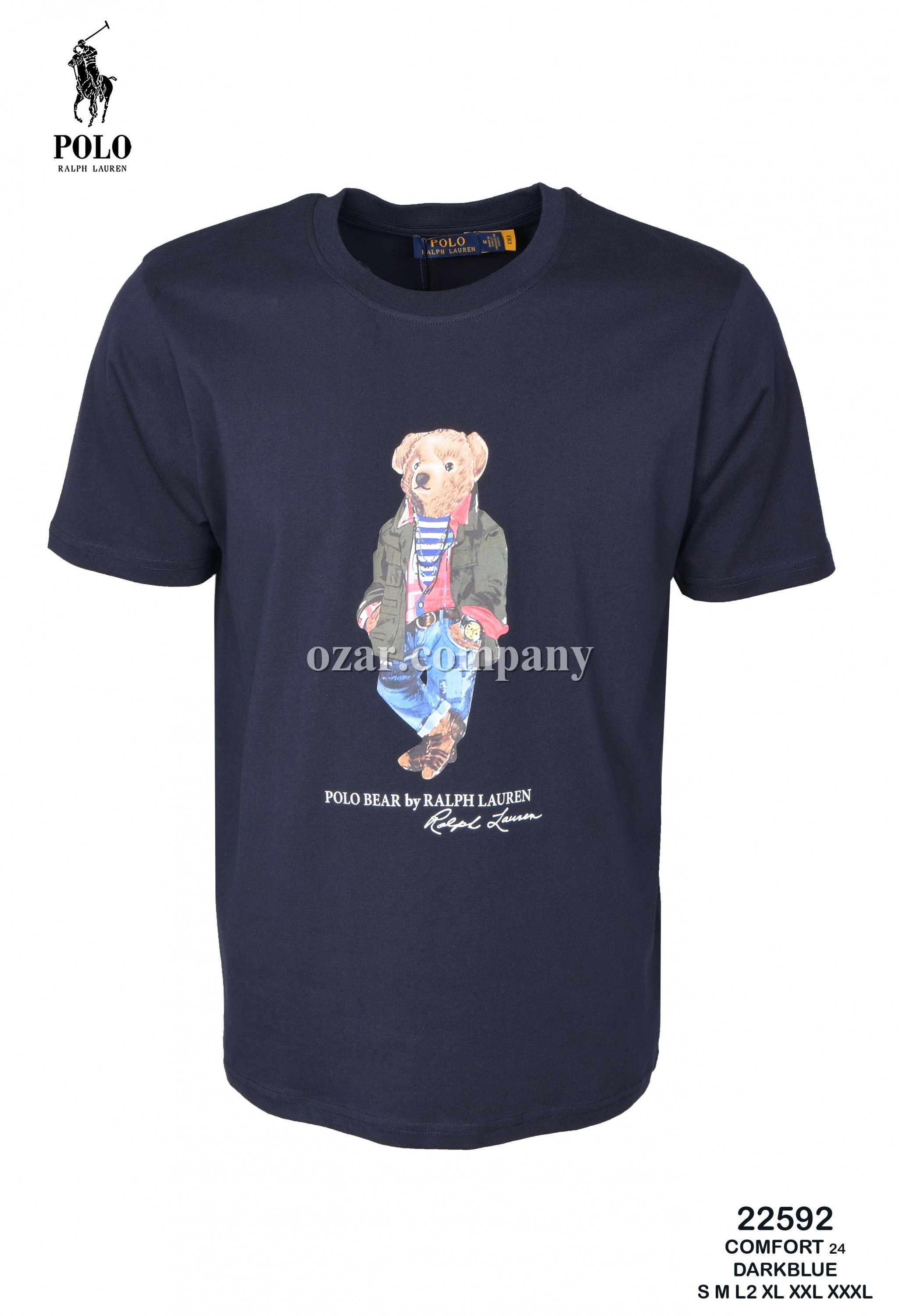 Мужская Футболка Polo