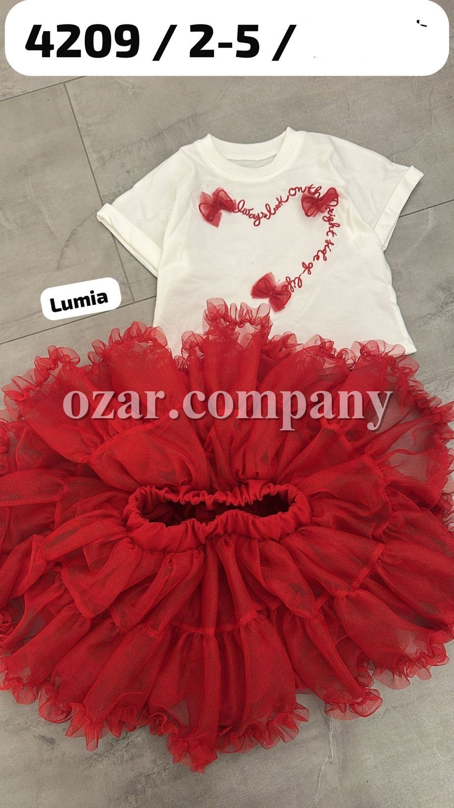 Костюм Для Девочки Lumia (2-3-4-5лет)