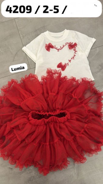 Костюм Для Девочки Lumia (2-3-4-5лет)