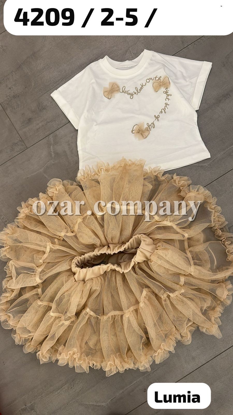 Костюм Для Девочки Lumia (2-3-4-5лет)