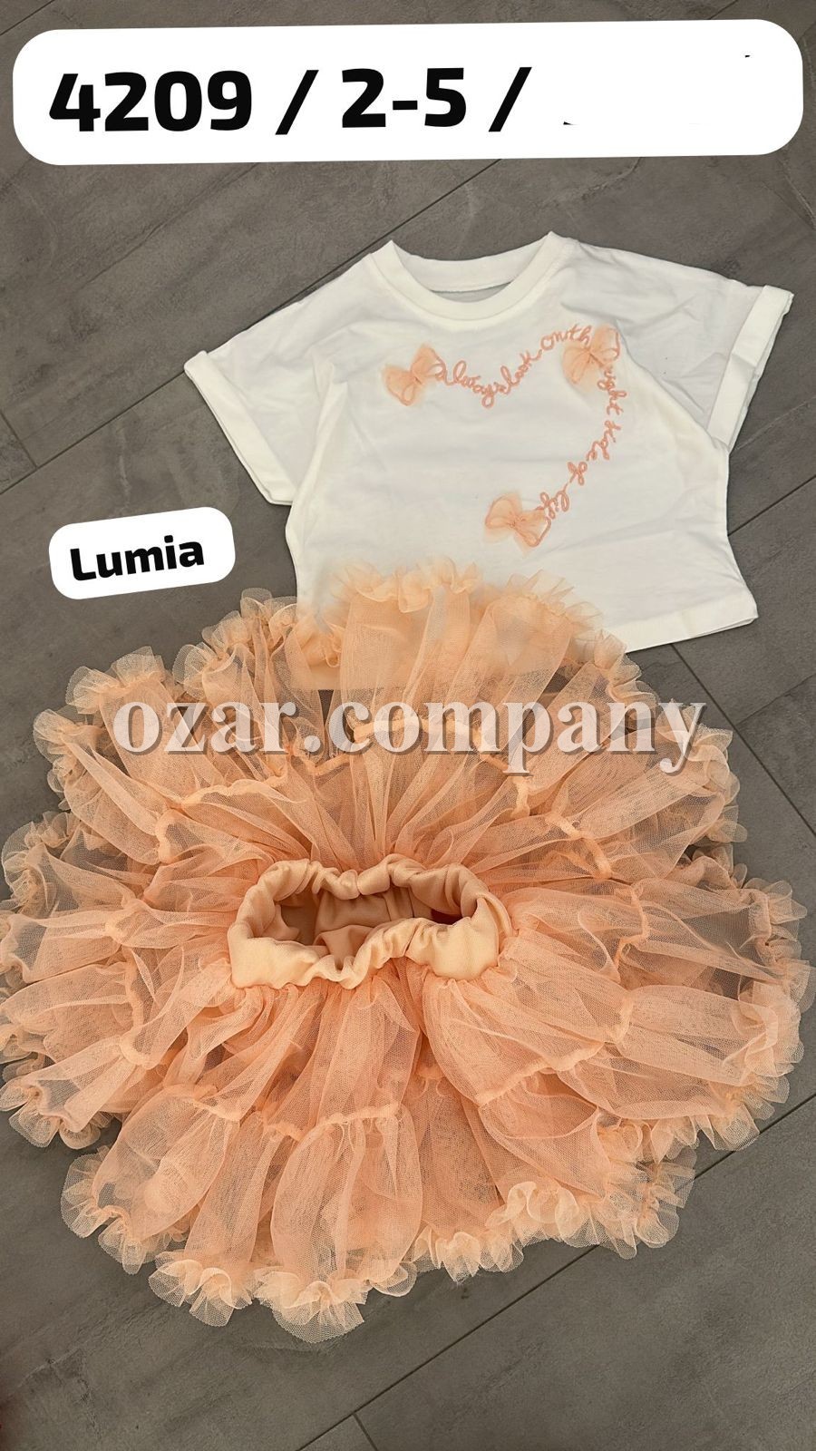 Костюм Для Девочки Lumia (2-3-4-5лет)