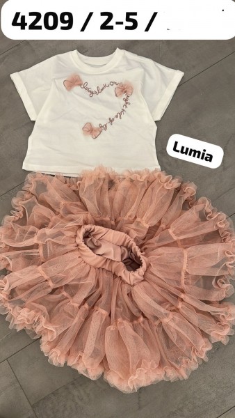 Костюм Для Девочки Lumia (2-3-4-5лет)